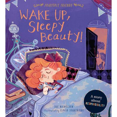 Fairytale Friends: Wake Up, Sleepy Beauty! image number 1