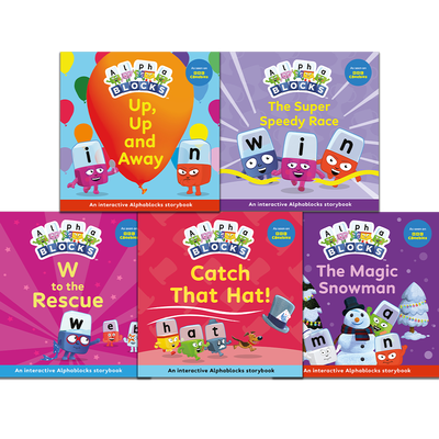 Alphablocks Read Together: 10 Book Bundle image number 3