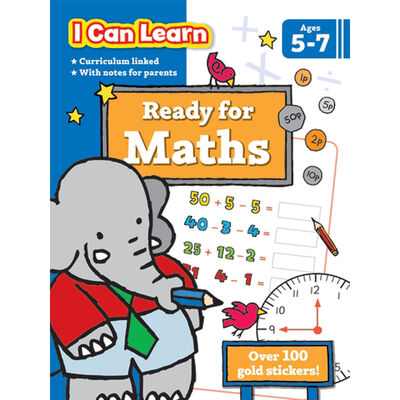 Ready For Maths: Ages 5-7 image number 1