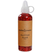 Assorted Glitter Glue: 120ml