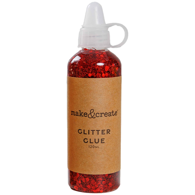 Assorted Glitter Glue: 120ml image number 1