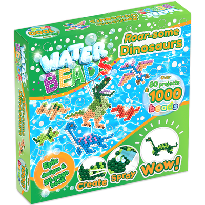 Water Beads Dinosaur Set image number 1