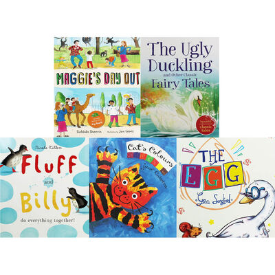 Animal Friend Adventures: 10 Kids Picture Books Bundle image number 3