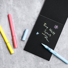 Crawford & Black Acrylic Pastel Brush Pens: Pack of 12 image number 3