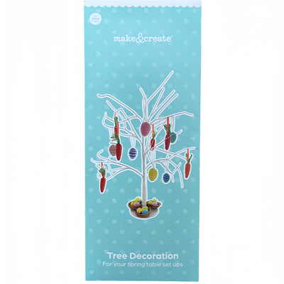 White Tree Decoration image number 4