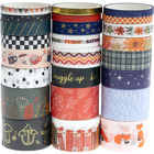 Bumper Washi Tapes: Pack of 24 image number 1