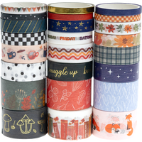 Bumper Washi Tapes: Pack of 24