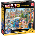 Wasgij Original 45 - Moving Day! 1000 Piece Jigsaw Puzzle image number 1