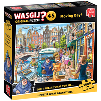 Wasgij Original 45 - Moving Day! 1000 Piece Jigsaw Puzzle