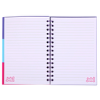 Jotz! A5 Silicone Notebook with 6 Charms image number 2