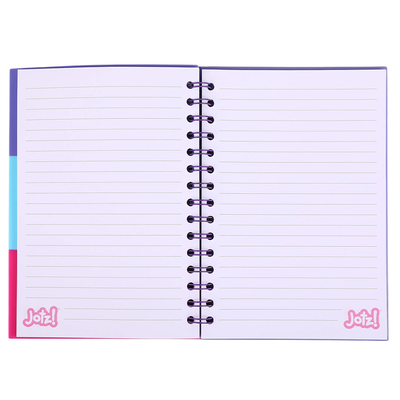 Jotz! A5 Silicone Notebook with 6 Charms image number 2
