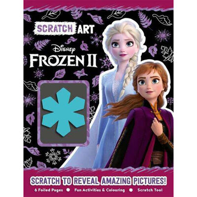 Disney Frozen 2: Scratch Art image number 1