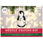 Festive Needle Felting Kit: Penguin image number 1