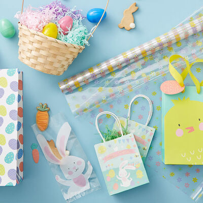 Easter Hello Spring Treat Bags: Pack of 6 image number 2