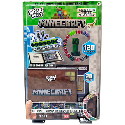 Sticki Rolls Minecraft image number 1
