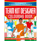 Ultimate Football Heroes: Team Kit Designer Colouring Book image number 1
