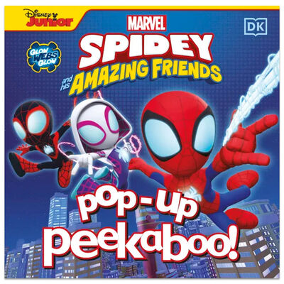 Pop-Up Peekaboo! Marvel Spidey and his Amazing Friends image number 1