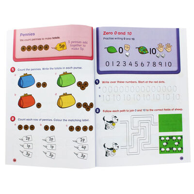 Letts Maths and English: Age 3-5 image number 2