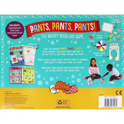 Pants, Pants, Pants!: The Wacky Wash Day Game image number 3