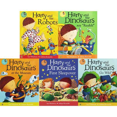 Harry and the Dinosaurs: 10 Kids Picture Book Bundle image number 2