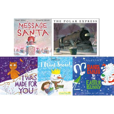 Cosy Christmas: 10 Kids Picture Book Bundle image number 2
