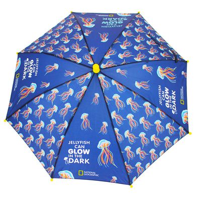 National Geographic Kids Glow in the Dark Umbrella image number 3