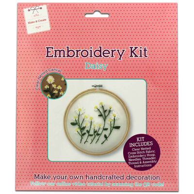 Daisy Embroidery Kit image number 1