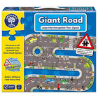 Giant Road 20 Piece Floor Jigsaw Puzzle image number 1