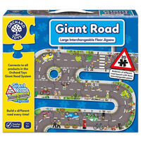 Giant Road 20 Piece Floor Jigsaw Puzzle