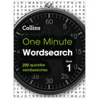One Minute Wordsearch Book 1: 200 Quickfire Wordsearches image number 1