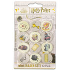 Harry Potter Mini Eraser Set: Pack of 12 image number 1