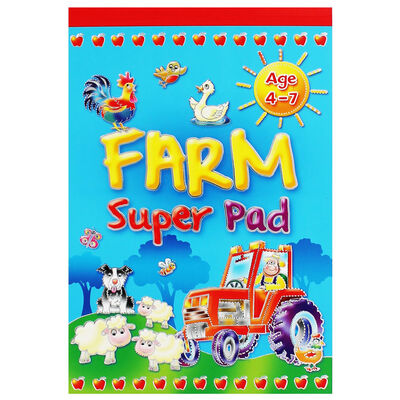 Farm Super Activity Pad image number 1