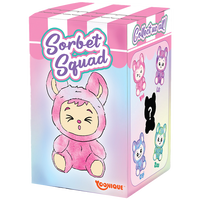 LaBabies Sorbet Squad Plush Keychain Blind Box