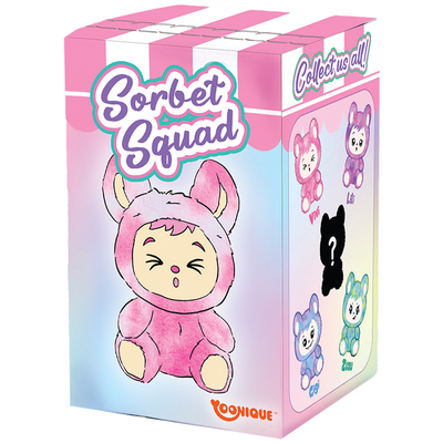 LaBabies Sorbet Squad Plush Keychain Blind Box image number 1