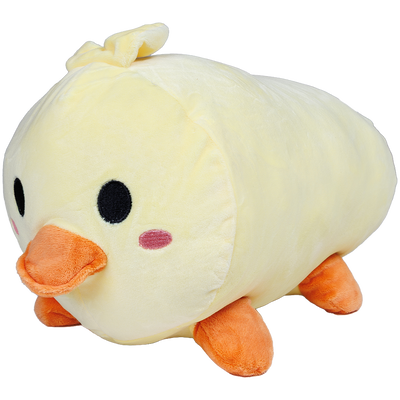 PlayWorks Hugs & Snugs Yellow Duck image number 1