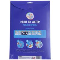 Paint by Colour: Magic Painting: Pack of 8