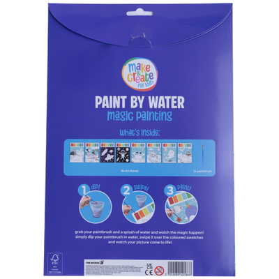 Paint by Colour: Magic Painting: Pack of 8 image number 2