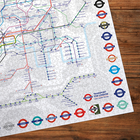 London Tube Map 1000 Piece Jigsaw Puzzle image number 3