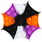 Spiderweb Fidget Popper Toy image number 2