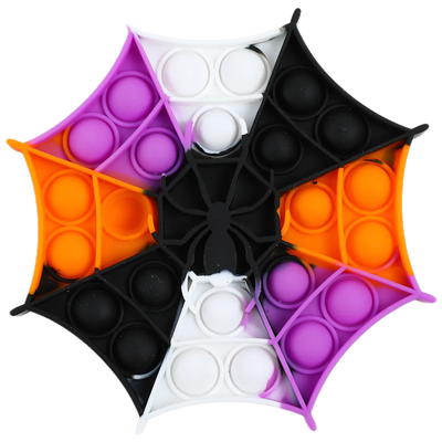 Spiderweb Fidget Popper Toy image number 2