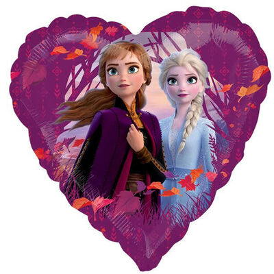18 Inch Disney Frozen 2 Heart Balloon image number 1