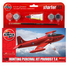 Airfix 1:72 Hunting Percival Jet Provost Model Kit image number 1