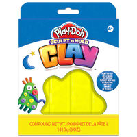 Play-Doh Sculpt ‘n Mold 5oz Pack: Yellow