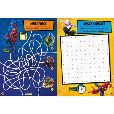 Marvel Spider-Man: Sticker Play Spidey Activities image number 3