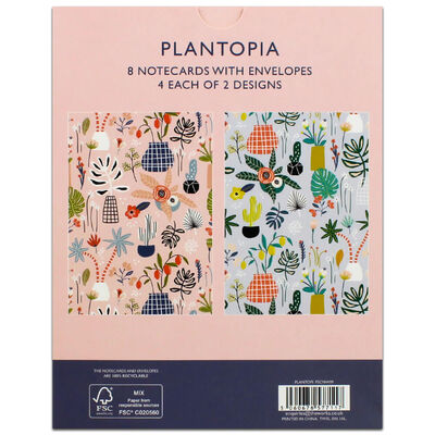 Plantopia Notecards image number 3