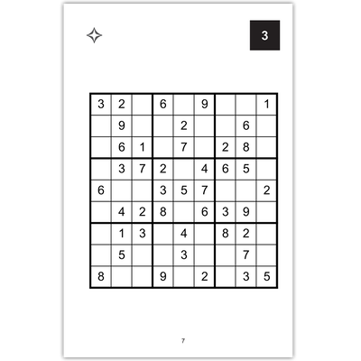 Large Print Sudoku image number 3