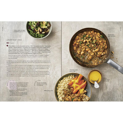 Healthy Vegan: The Cookbook image number 2