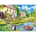 Mill Cottage 500 Piece Jigsaw Puzzle image number 2