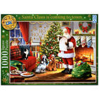 Santa Claus is Coming to Town 1000 Piece Jigsaw Puzzle image number 1