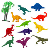 Easter Dinosaur Bonnet Decorations: Pack of 12
